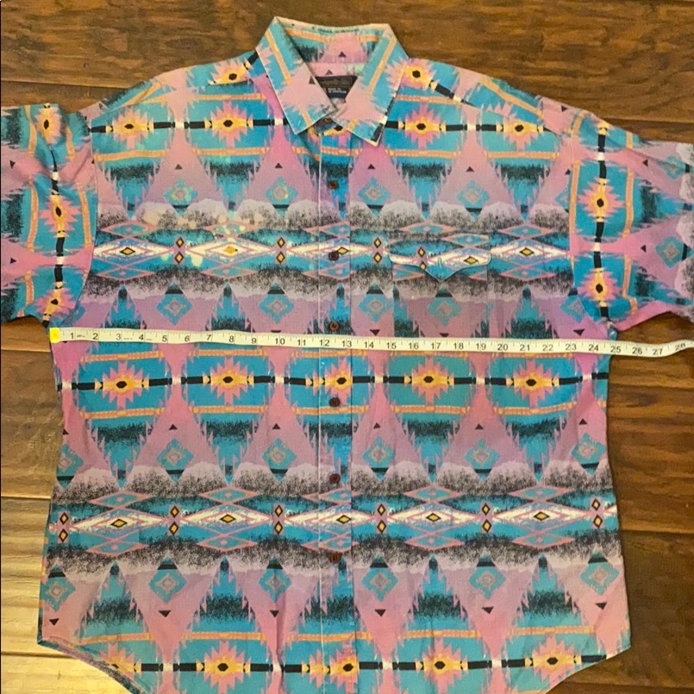 Vintage Panhandle Slim Southwestern Shirt - Picture 8 of 11